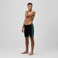 Herren-Schwimmjammer Speedo Endurance+ Tech Panel Jammer schwarz/türkisstein 2