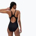Damen-Einteiliger Badeanzug Speedo HyperBoom Placement Muscleback alfalfa grün 3
