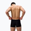 Herren-Schwimmshorts Speedo Medley Logo Aquashort schwarz/bleigrau 3