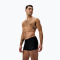 Herren-Schwimmshorts Speedo Medley Logo Aquashort schwarz/bleigrau 4