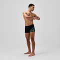 Herren-Schwimmshorts Speedo Medley Logo Aquashort schwarz/alfalfa grün 2