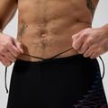 Herren-Schwimmshorts Speedo Medley Logo Aquashort schwarz/neonkoralle 6