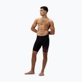 Herren-Schwimmjammer Speedo Medley Logo Jammer schwarz/neonkoralle 2