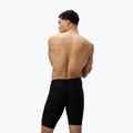 Herren-Schwimmjammer Speedo Medley Logo Jammer schwarz/neonkoralle 3