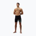Herren-Schwimmjammer Speedo Medley Logo Jammer schwarz/alfalfa grün 2