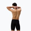 Herren-Schwimmjammer Speedo Medley Logo Jammer schwarz/alfalfa grün 3