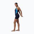 Damen-Einteiler Badeanzug Speedo HyperBoom Splice Legsuit lagoon blue/celeste 2