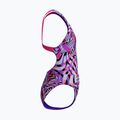 Kinder-Einzelstück-Schwimmanzug Speedo Digital Allover Leaderback Flare Pink 4