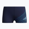 Kinder-Schwimmshorts Speedo Medley Logo Aquashort peacoat/sugar blue