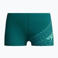 Badeshorts Kinder Speedo Medley Logo Aquashort deep emerald/alfalfa green