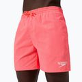 Herren-Badeshorts Speedo Essentials 16" black/neon coral 5