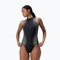 Damen Einteiler Badeanzug Speedo Printed Hydrasuit Türkis Edelstein