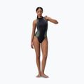 Damen Einteiler Badeanzug Speedo Printed Hydrasuit Türkis Edelstein 2