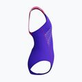 Kinder-Einteiler Badeanzug Speedo Medley Logo Medalist Indigo Glow 4