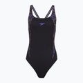 Badeanzug Damen Speedo HyperBoom Splice Muscleback bright peach