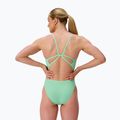 Damen-Einteiler Badeanzug Speedo FL Solid Web Back alfalfa green 2