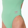 Damen-Einteiler Badeanzug Speedo FL Solid Web Back alfalfa green 5