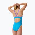 Damen-Einteiler Badeanzug Speedo FL Solid Flyback 2.0 Picton Blue/Indigo Glow 2