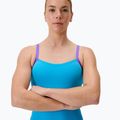 Damen-Einteiler Badeanzug Speedo FL Solid Flyback 2.0 Picton Blue/Indigo Glow 4