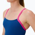 Damen-Einteiler Badeanzug Speedo FL Solid Flyback 2.0 aegean denim/flare pink 4