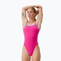Damen-Einteiler Badeanzug Speedo FL Solid Tri Back flare pink/indigo glow