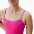 Damen-Einteiler Badeanzug Speedo FL Solid Tri Back flare pink/indigo glow 4