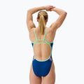 Damen-Einteiler Badeanzug Speedo FL Solid Tri Back aegean denim/alfalfa green 2