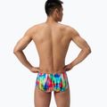 Herren-Schwimm-Boxershorts Speedo Printed 13.5 cm Brief prismatic paradise/ruby 3