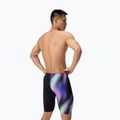 Speedo ML One-Leg Printed verschwommenes Glas/schwarz Herrenschwimmanzüge 3