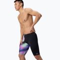 Speedo ML One-Leg Printed verschwommenes Glas/schwarz Herrenschwimmanzüge 4