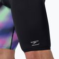Speedo ML One-Leg Printed verschwommenes Glas/schwarz Herrenschwimmanzüge 6