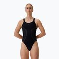 Damen-Badeanzug Speedo Printed Performance Back black