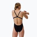 Damen-Einteiler Badeanzug Speedo Printed Active Back schwarz 2