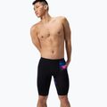 Speedo Herren Schwimmen Jammers Platzierung Gedruckt elektrostatisch/schwarz
