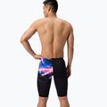 Speedo Herren Schwimmen Jammers Platzierung Gedruckt elektrostatisch/schwarz 3