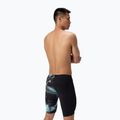 Herren-Schwimmjammer Speedo Fastskin LZR Ignite Jammer elektrostatik/schwarz 3
