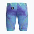 Herren-Schwimmjammer Speedo Fastskin HyperSpark Printed Jammer in Under Current/Sugar Blue 2