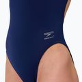 Damen-Einteiler Badeanzug Speedo FL Solid Leaderback Team Navy 5