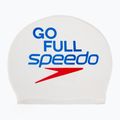 Schwimmkappe Speedo Printed Silicone speedo weiß go full speedo