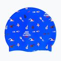 Schwimmkappe Speedo Printed Silicone speedo blue go full speedo swimmers
