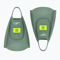 Schwimmflossen Speedo DMC Original soft olive/hyper yellow