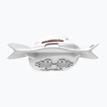Schwimmflossen Speedo DMC Elite speedo white/high risk red 5