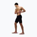 Herren-Schwimmjammer Speedo Medley Logo Jammer schwarz/bleigrau 2