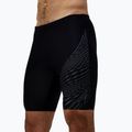 Herren-Schwimmjammer Speedo Medley Logo Jammer schwarz/bleigrau 5