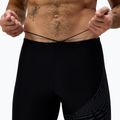 Herren-Schwimmjammer Speedo Medley Logo Jammer schwarz/bleigrau 6