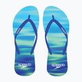 Herren Flip-Flops Speedo Flip Flop deep sapphire/sea and sky 2