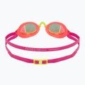 Schwimmbrille Speedo Fastskin Speedsocket 2 Mirror neon melon/vermilion/gold mirror 4