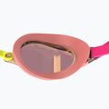 Schwimmbrille Speedo Fastskin Speedsocket 2 Mirror neon melon/vermilion/gold mirror 4