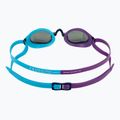 Schwimmbrille Speedo Fastskin Speedsocket 2 Mirror Mayan Blue/Galaxy Grape/Smoke/Iris Mirror 4