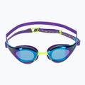Schwimmbrille Speedo Fastskin Pure Focus Mirror Mayan Blue/Cobalt/Tropical Horizon 2